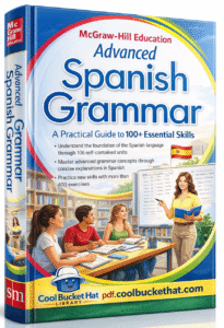 Advanced Spanish Grammar Book