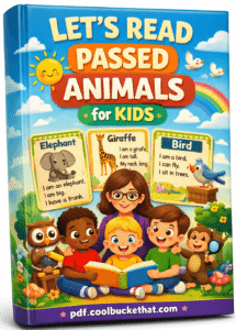 Let’s Read Passed Animals for Kids